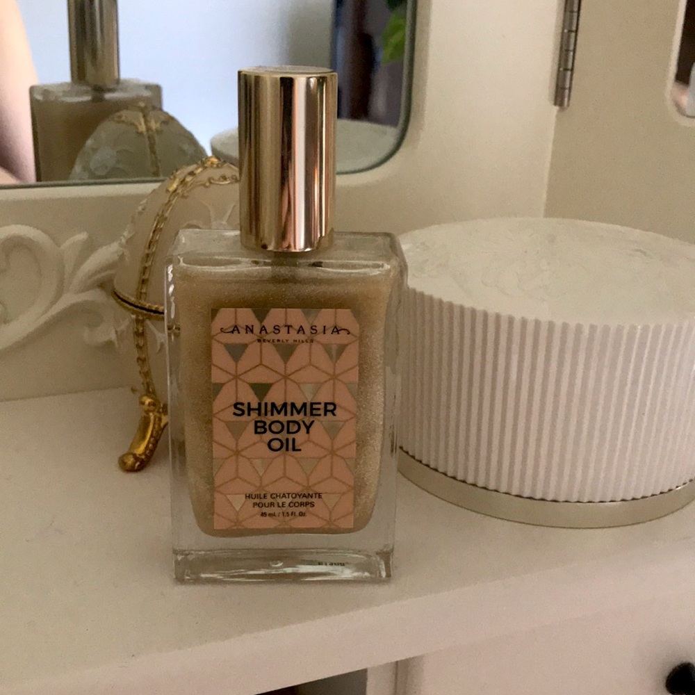 Anastasia Shimmer Body Oil